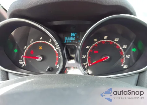 2015 Ford Fiesta St из США, поврежденный, VIN 3FADP4GX5FM148406